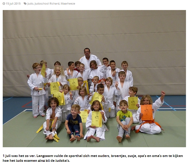 Judoschool Richard Maarheeze